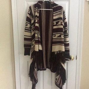 Oversized cardigan